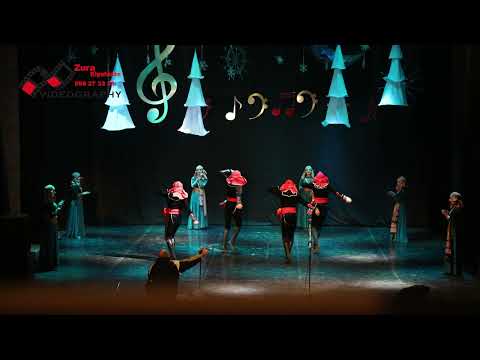 ანსამბლი ,შუშპარი ცეკვა განდაგანა- Ansambli murji Cekva  gandagana Tbilisi Art Hall 29-12-2021